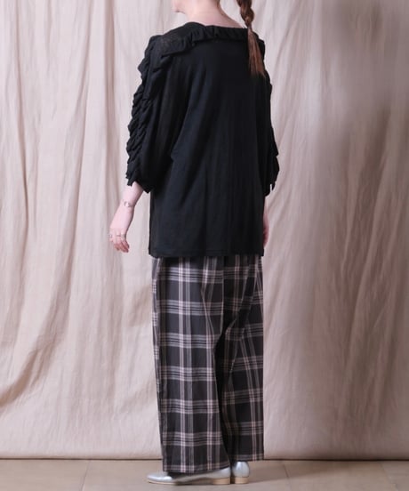 【shida】frill Big T/26SS