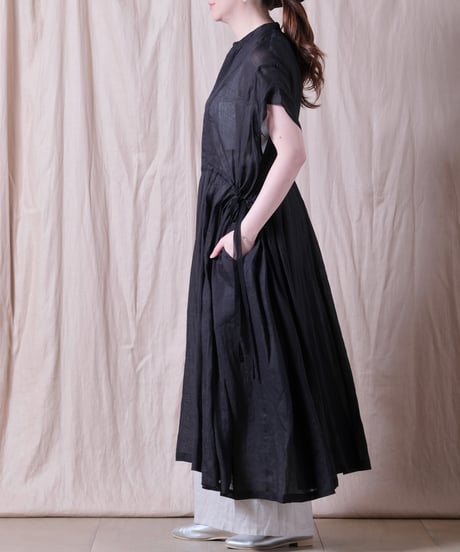 【suzuki takayuki】band-sleeve dress