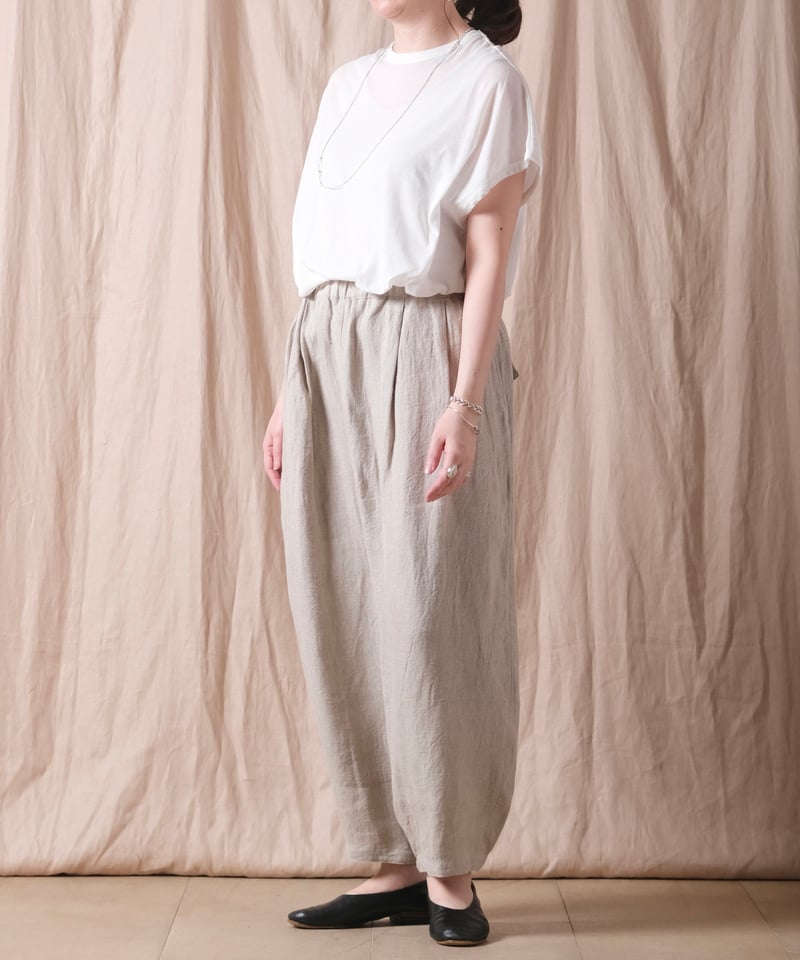 suzuki takayuki】farmer's wide pants | cocuu