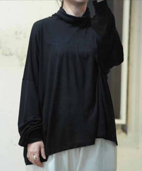 【shida】turtle neck pullover