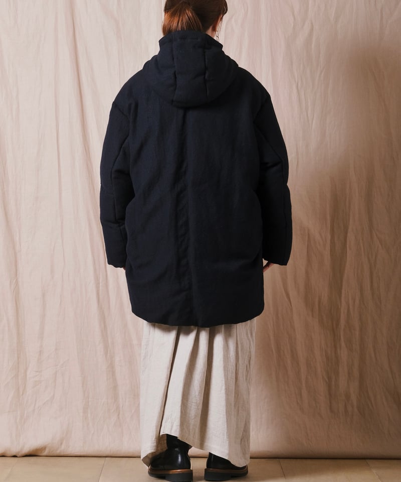 suzuki takayuki】 hooded down coat | cocuu