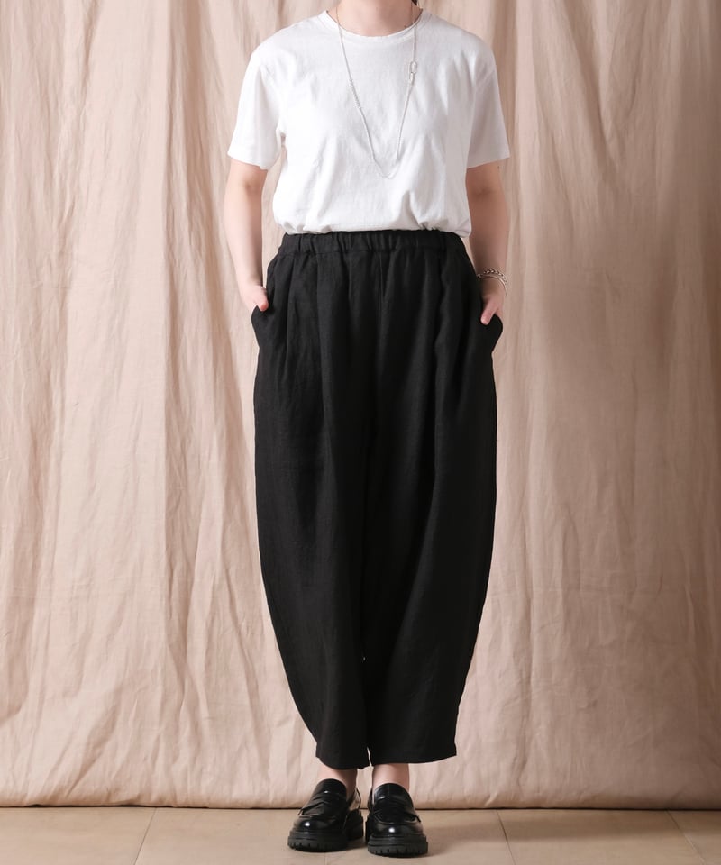 suzuki takayuki】farmer's wide pants | cocuu