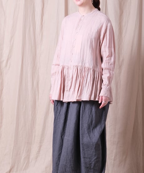 【suzuki takayuki】peplum blouse