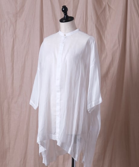 【suzuki takayuki】organdy shirt