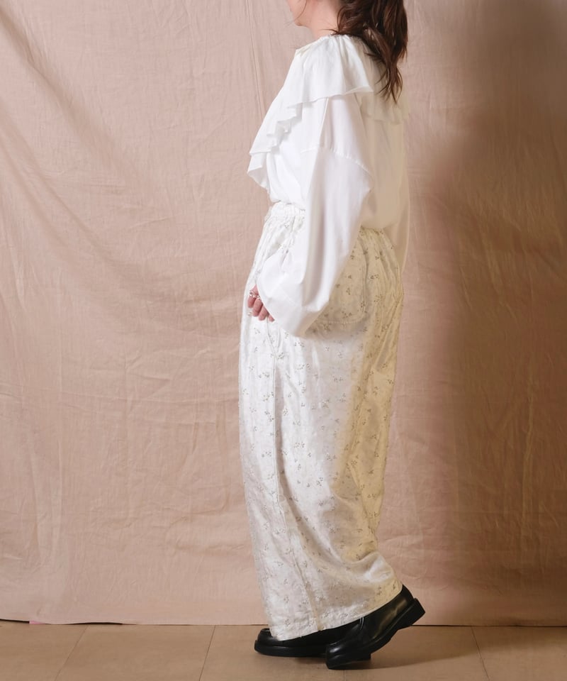 shida】frill skipper pullover | cocuu