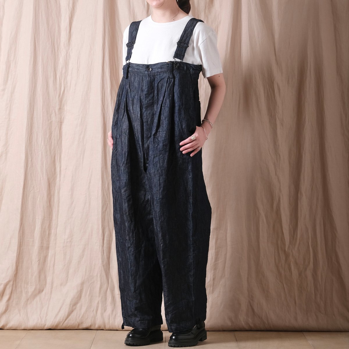 suzuki takayuki】salopette Ⅱ / denim | cocuu