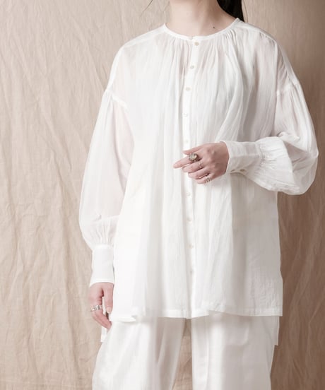 【suzuki takayuki】chiffon blouse/A241-02