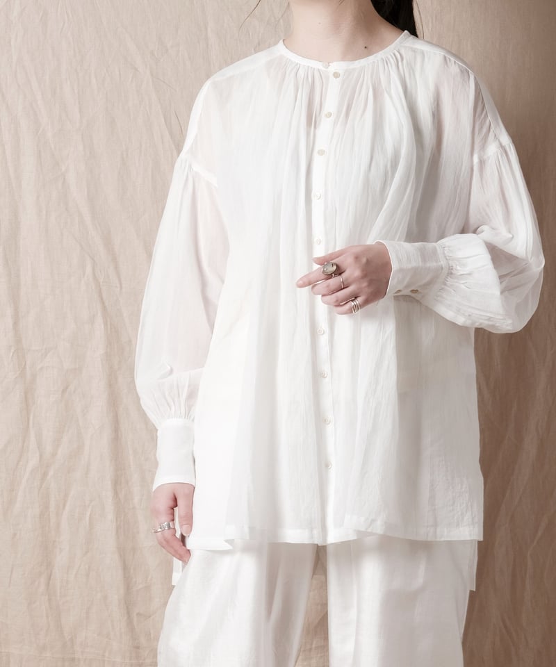 ☆美品☆定3.6万☆suzuki takayuki chiffon blouse