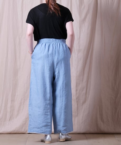 【BUNON】Ruffle Tuck Pants