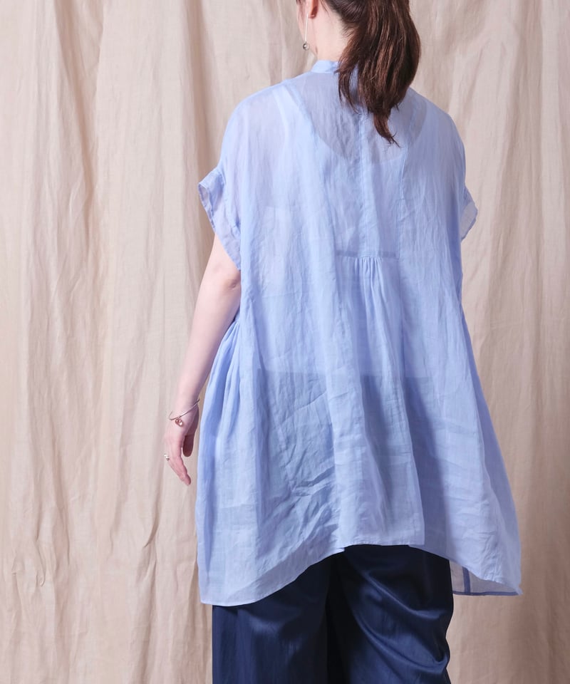 新品 suzuki takayuki band-sleeve tunic suzuki takayuki】band-sleeve tunic | cocuu