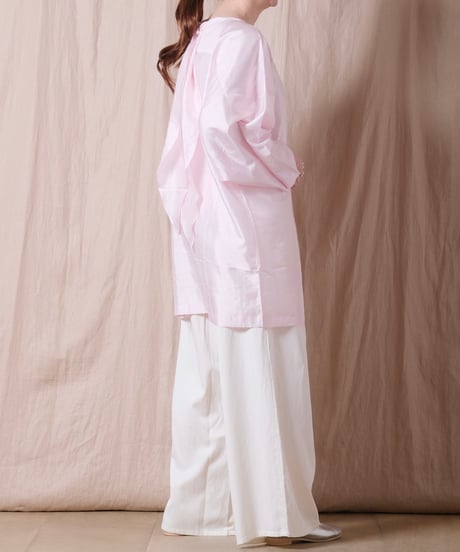 【BUNON】Ribbon Big Blouse