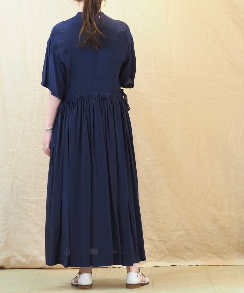 suzuki takayuki】flared-sleeve dress | cocuu