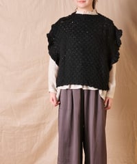 【BUNON】Hand Croshet Giket /BN2493