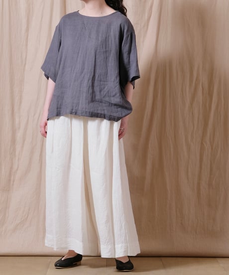【suzuki takayuki】pullover blouse
