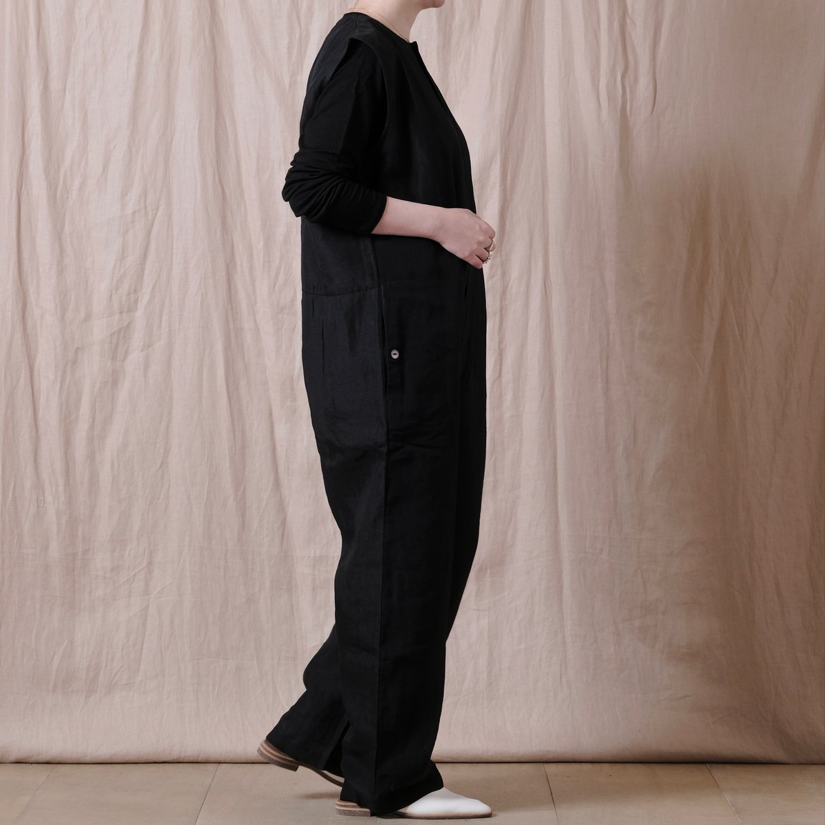 BUNON】 Embroidery Overalls | cocuu