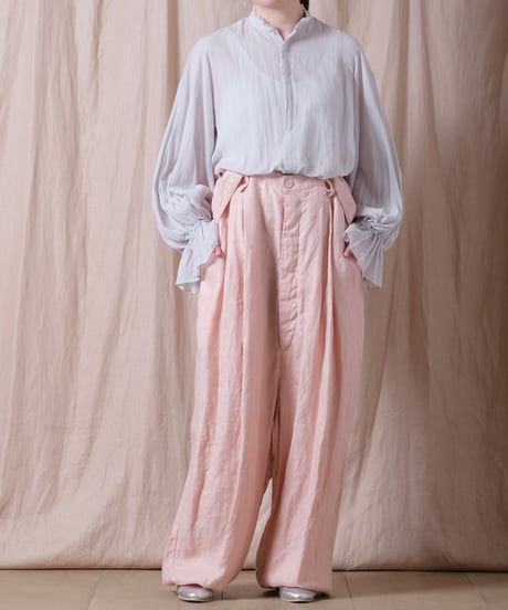 【suzuki takayuki】 bishop-sleeve blouse