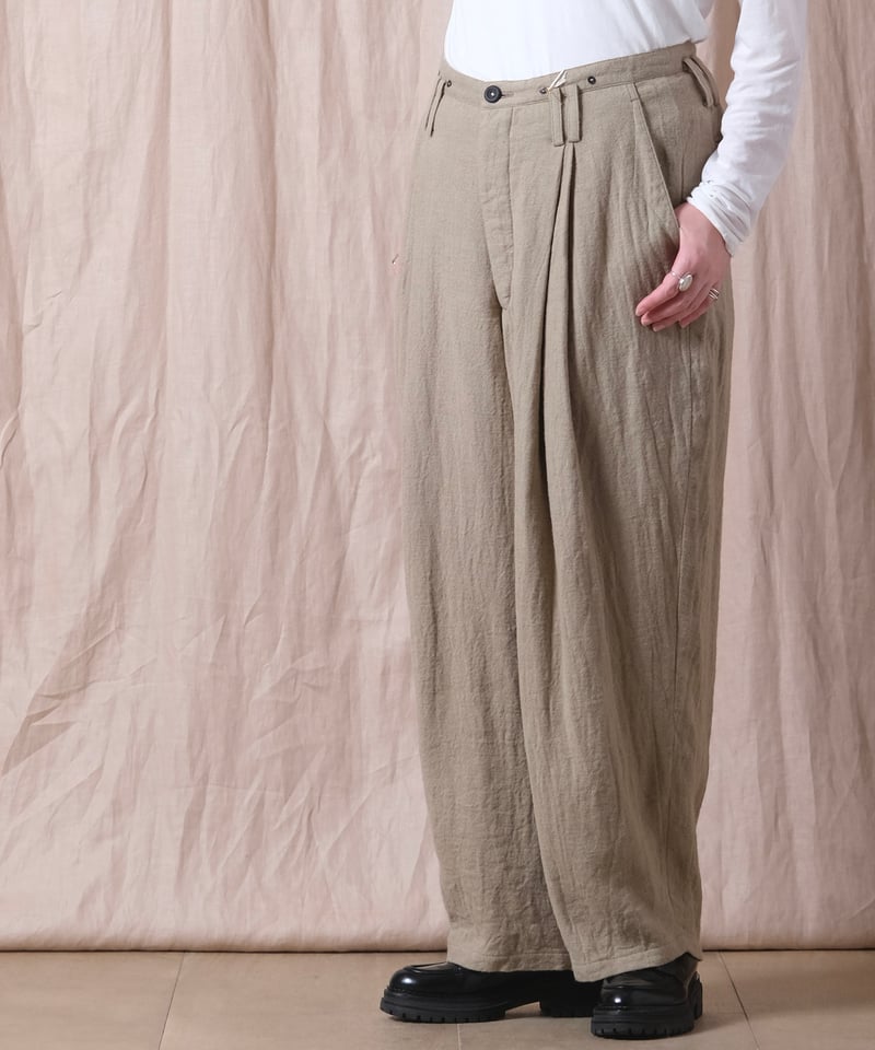 カズキ様 suzuki takayuki】wide-legged pants | cocuu