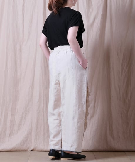 【BUNON】Ruffle Tuck Pants