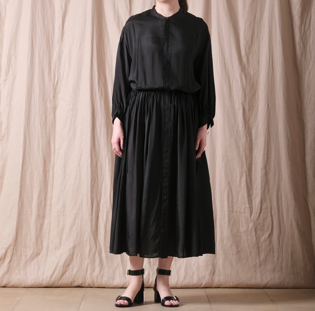 suzuki takayuki 】dropped torso dress | cocuu