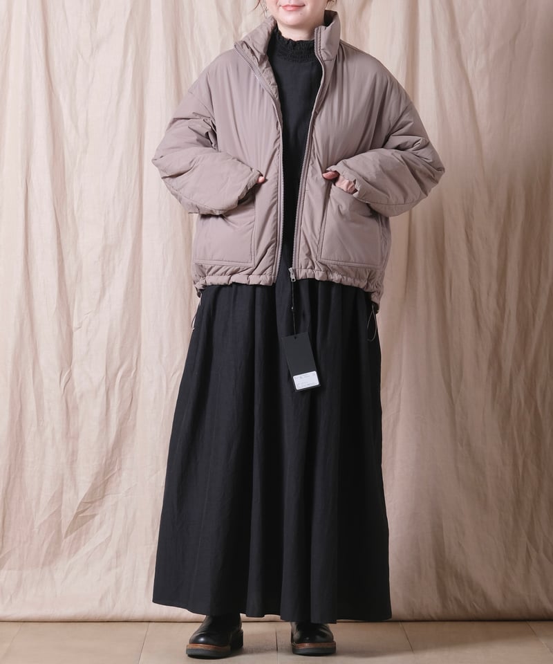 TISSU】ナイロンキルティング(発熱中綿) ブルゾン/TS253BZ062 | cocuu