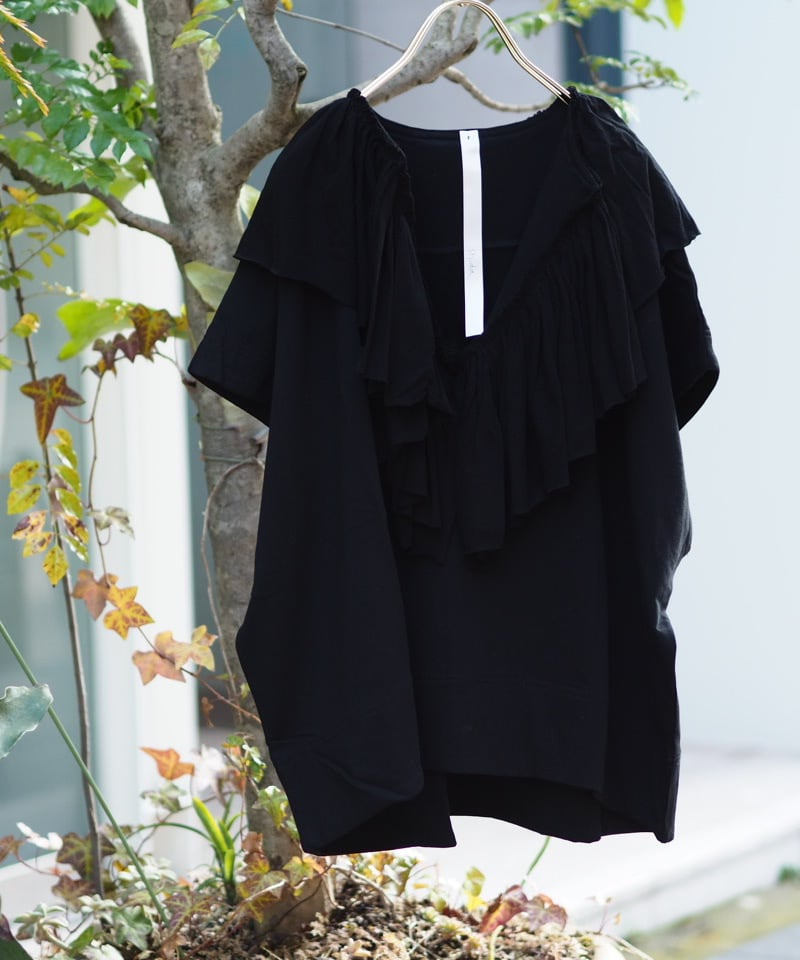 shida】frill skipper pullover/25SS | cocuu