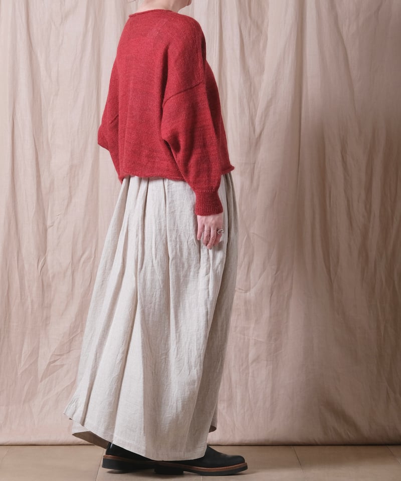 suzuki takayuki】 fulling knitted cape | cocuu