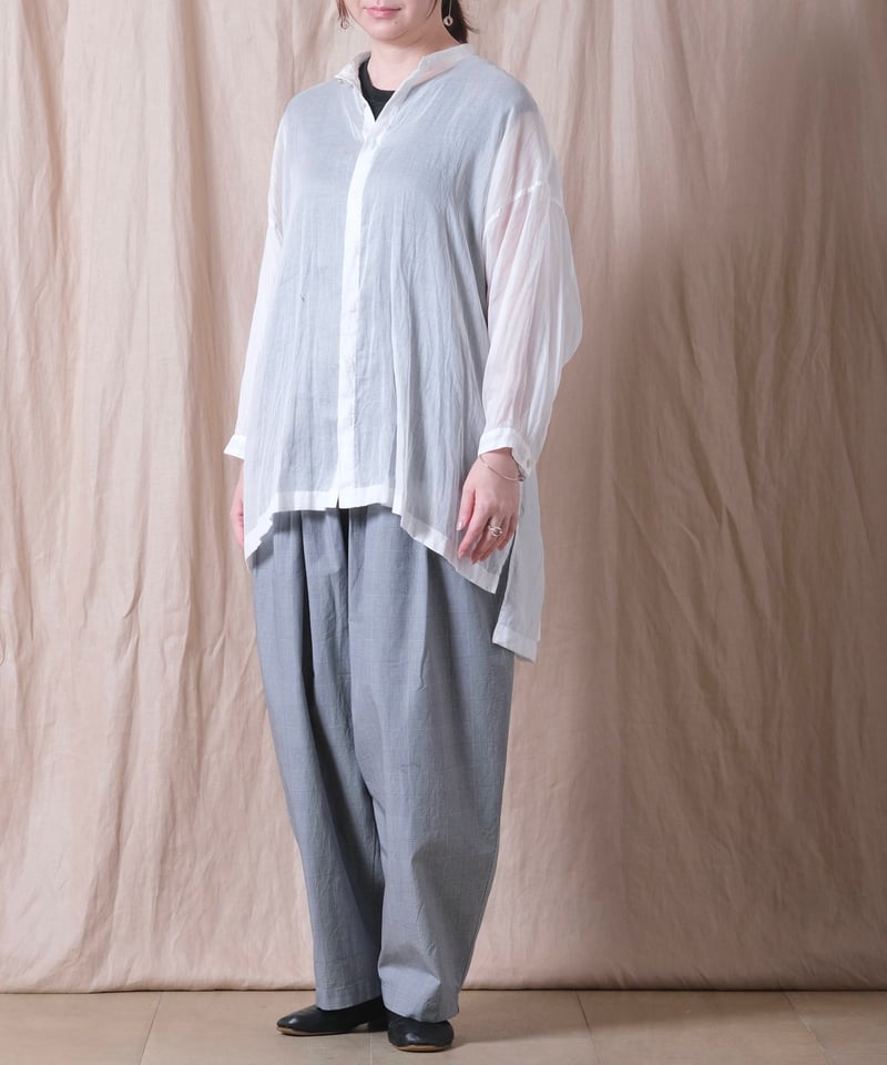 suzuki takayuki】organdy blouse I | cocuu
