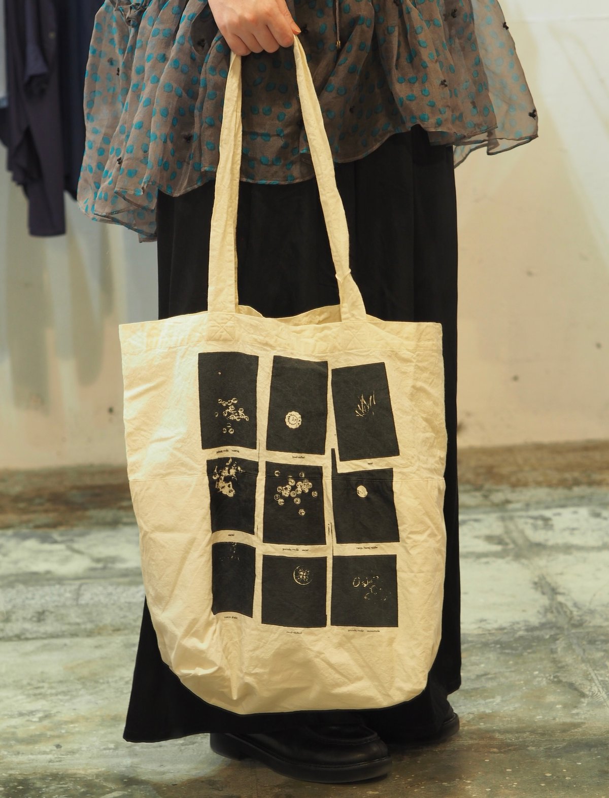 printed cotton bag Ⅱ | cocuu