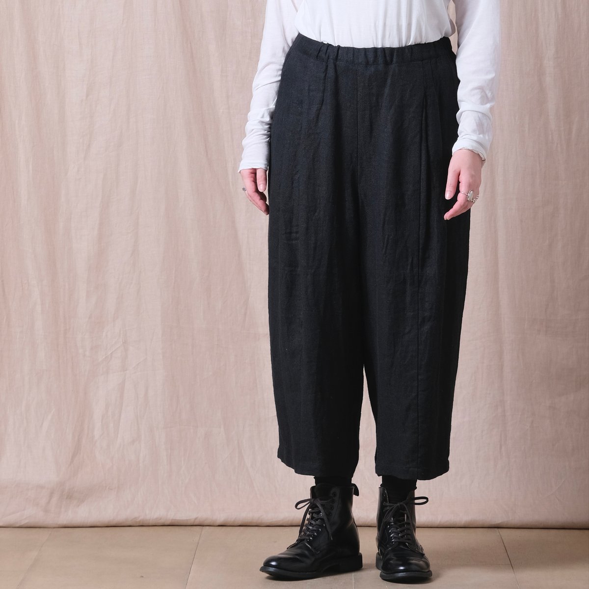 suzuki takayuki】cropped wide pants | cocuu