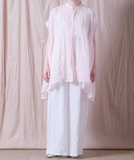 【suzuki takayuki】band-sleeve tunic