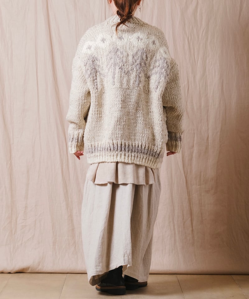 suzuki takayuki】hand-knitted cardigan | cocuu