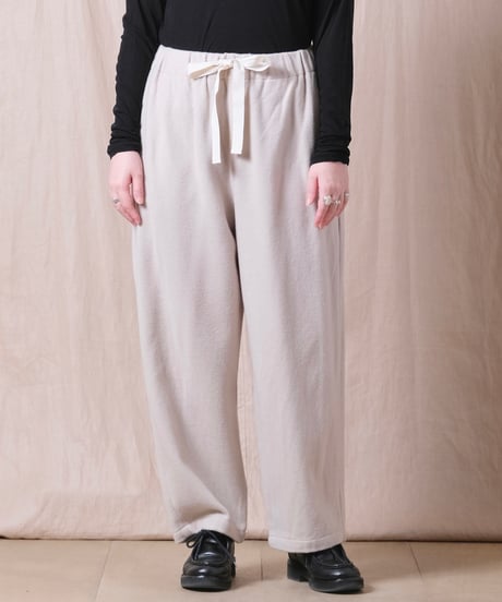 【TISSU】カシミヤビーバー バルーンパンツ/TS253PT066