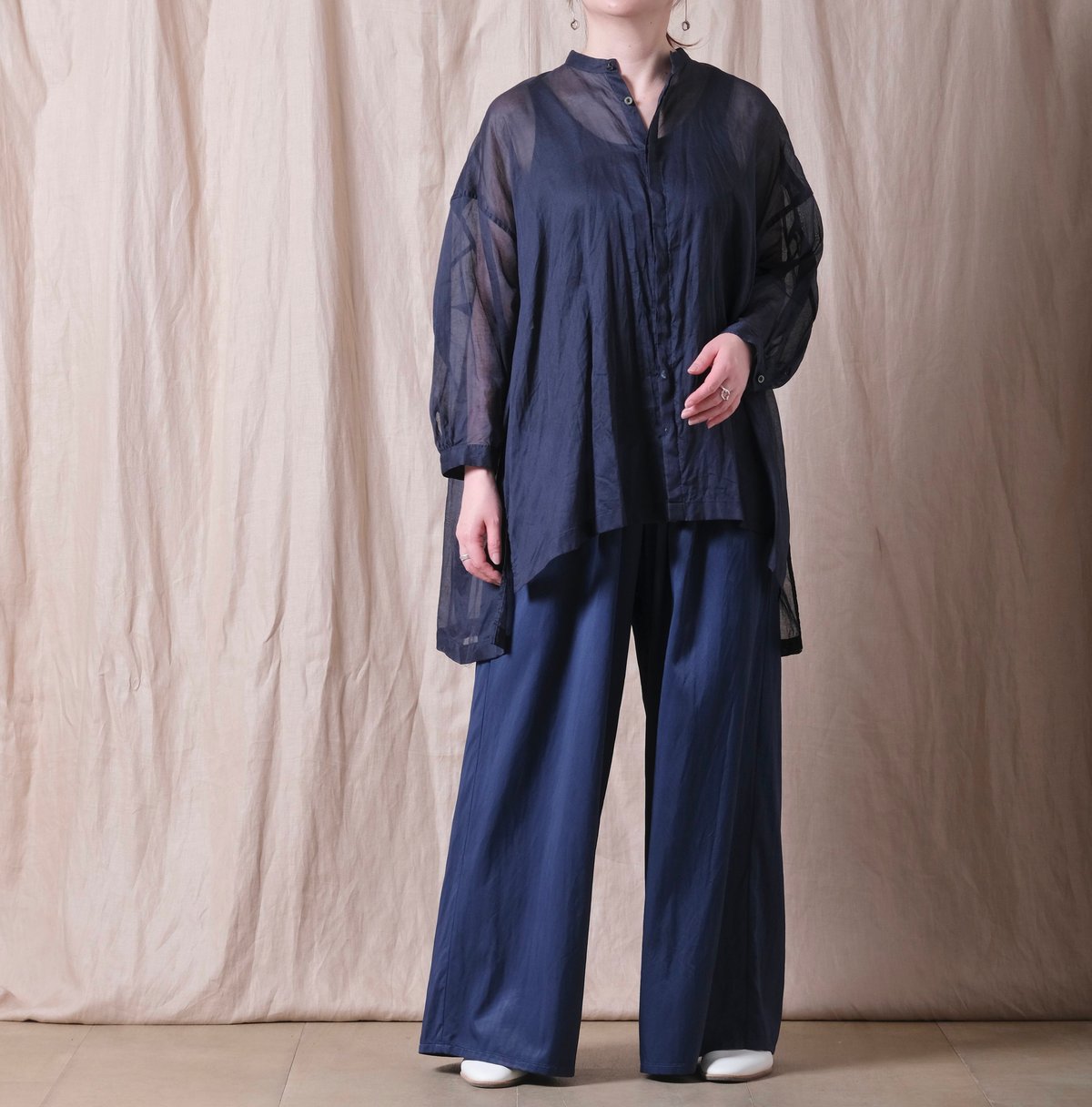 最終値下げ 美品 スズキタカユキ　organdy blouse Ⅰ suzuki takayuki】organdy blouse I | cocuu