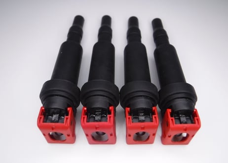 HighSparkｲｸﾞﾆｯｼｮﾝｺｲﾙ for 1.6THP/NA PEUGEOT / CITROEN(4pcs)