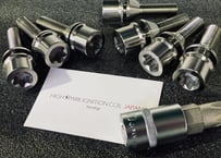 HIGHSPARK JAPAN® 鍛造チタニウム ホイールボルト　4穴