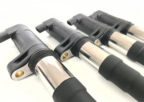 HighSparkｲｸﾞﾆｯｼｮﾝｺｲﾙ for RENAULT F4R/K4M/K4J (4pcs)