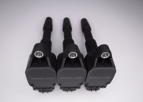 HighSparkｲｸﾞﾆｯｼｮﾝｺｲﾙ for RENAULT H4B (3pcs)