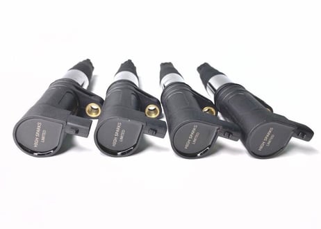 HighSparkｲｸﾞﾆｯｼｮﾝｺｲﾙ for RENAULT F4R/K4M/K4J (4pcs)