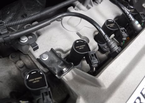 HighSparkｲｸﾞﾆｯｼｮﾝｺｲﾙ for RENAULT F4R/K4M/K4J (4pcs)