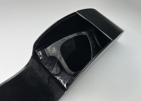 HIGHSPARK JAPAN®＿ Forged Carbon Sunglasses Regular temple