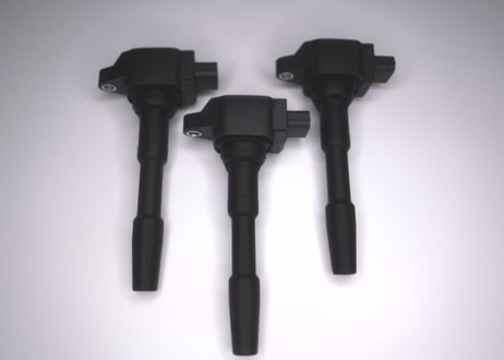 HighSparkｲｸﾞﾆｯｼｮﾝｺｲﾙ for RENAULT H4B (3pcs)