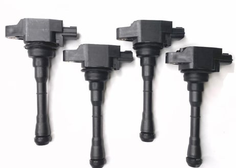 HighSparkｲｸﾞﾆｯｼｮﾝｺｲﾙ for RENAULT M5M/M5P (4pcs)
