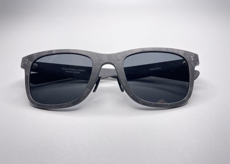 HIGHSPARK JAPAN®_Forged Carbon Sunglasses Strai HIGHSPARK JAPAN®_Forged Carbon Sunglasses Strai