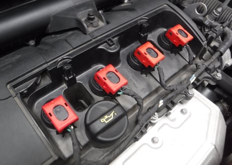 HighSparkｲｸﾞﾆｯｼｮﾝｺｲﾙ for 1.6THP/NA PEUGEOT / CITROEN(4pcs)
