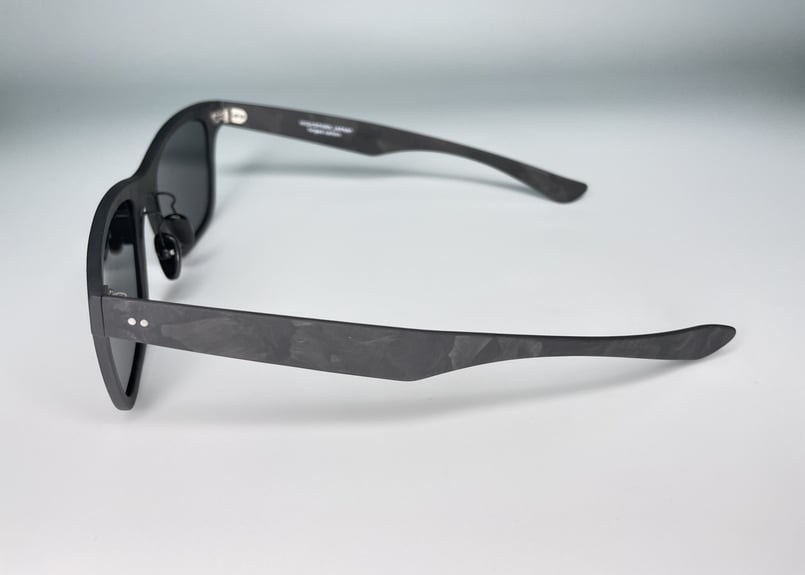 HIGHSPARK JAPAN®_Forged Carbon Sunglasses Strai HIGHSPARK JAPAN®_Forged Carbon Sunglasses Strai