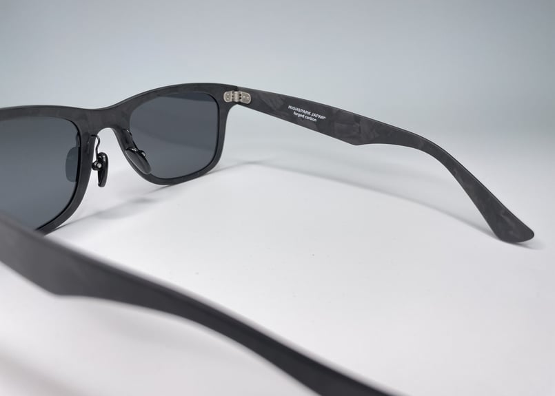 HIGHSPARK JAPAN®_ Forged Carbon Sunglasses Regu HIGHSPARK JAPAN®_ Forged Carbon Sunglasses Regu