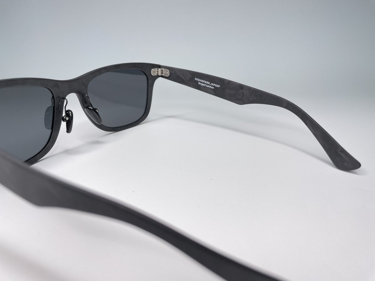 HIGHSPARK JAPAN®_ Forged Carbon Sunglasses Regu HIGHSPARK JAPAN®_ Forged Carbon Sunglasses Regu