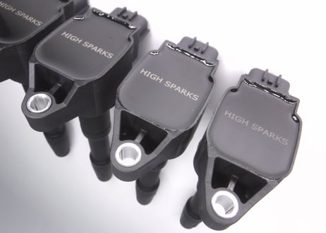 HighSparkｲｸﾞﾆｯｼｮﾝｺｲﾙ for RENAULT H5F/H4D (4pcs)
