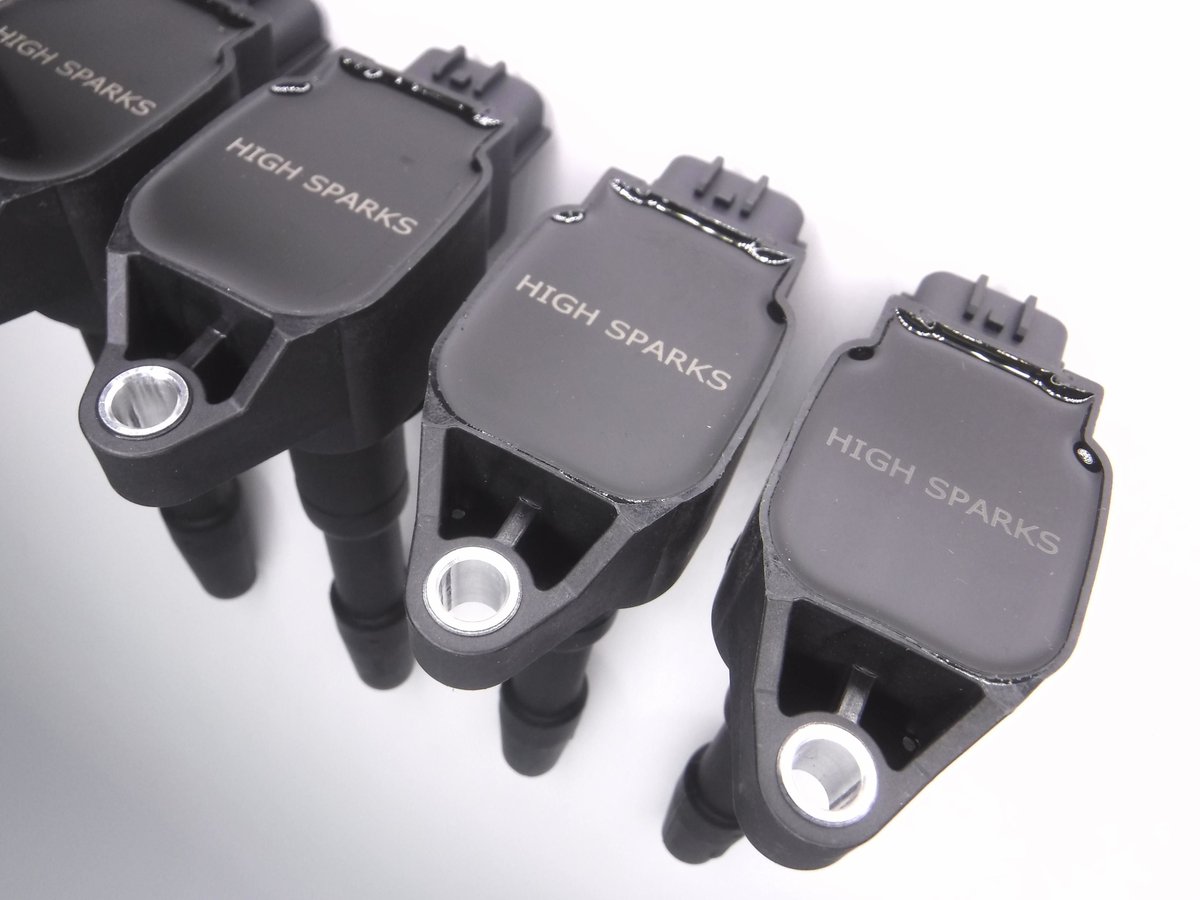 HighSparkイグニッションコイル for RENAULT H5F/H4D (4pcs) HighSparkイグニッションコイル for RENAULT H5F/H4D (4pcs)