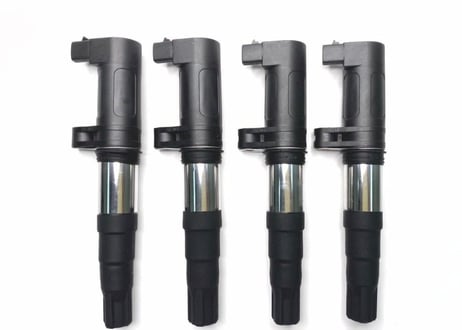 HighSparkｲｸﾞﾆｯｼｮﾝｺｲﾙ for RENAULT F4R/K4M/K4J (4pcs)